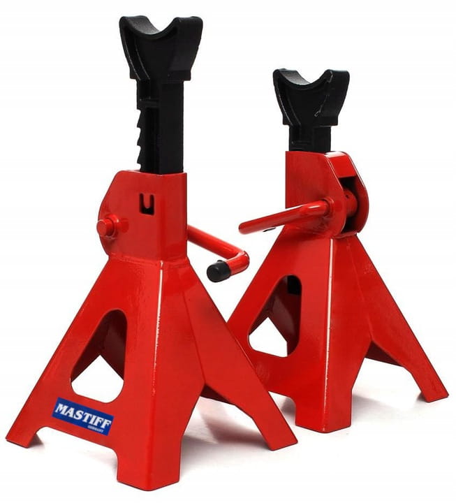 KOBYŁKI STANDS CAR SUPPORTS WORKSHOP STANDS 3T TONY 2pcs