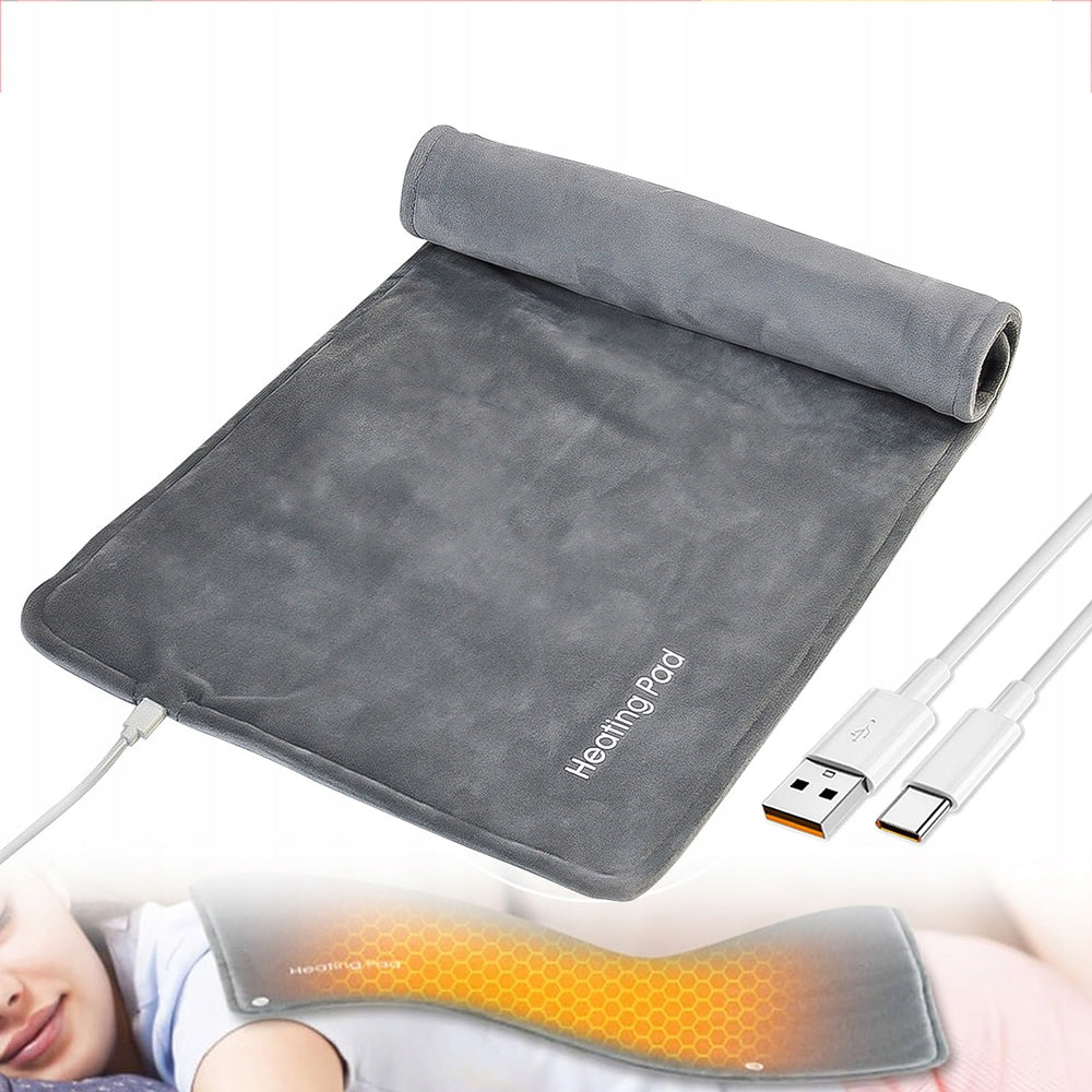 KOC ELEKTRYCZNY PODGRZEWANY MATA Wielofunkcyjna 30x50cm z typu-C (1,5m) Medical device no