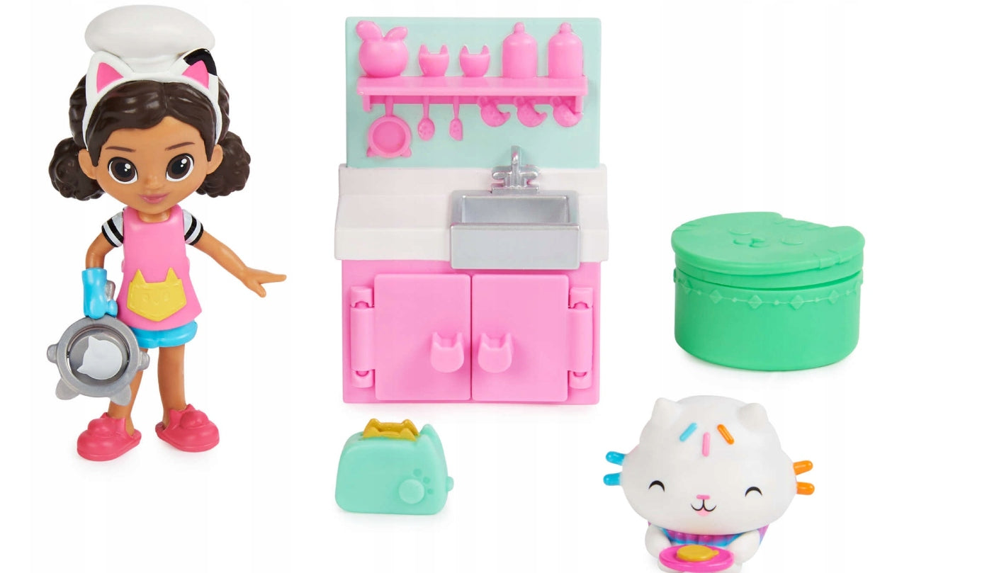 Figūrėlių rinkinys Gabby's Dollhouse