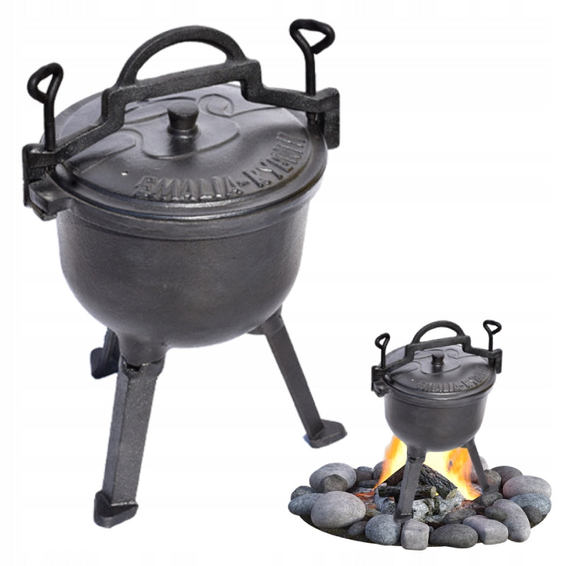 Emalia Rybnik ketaus katilas, 10 L