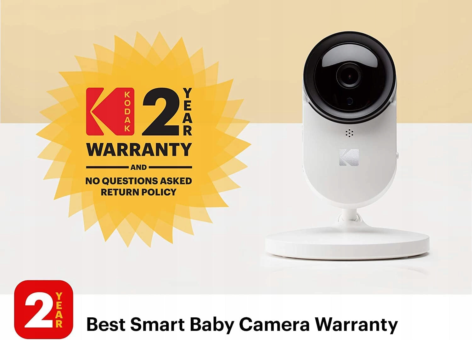 KODAK Cherish C120 Kids Camera With Zoom Audio Mobile App Packaging status original
