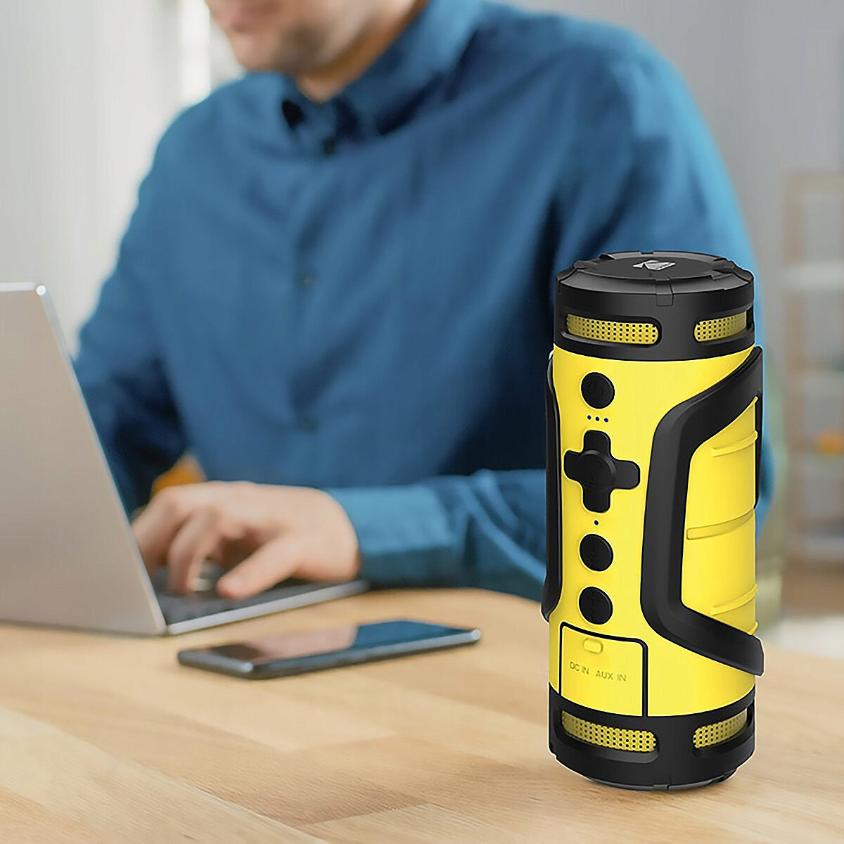KODAK PWS-2225Y Bluetooth Speaker Mobile Portable BT for Spontaneous Party Brand no brand