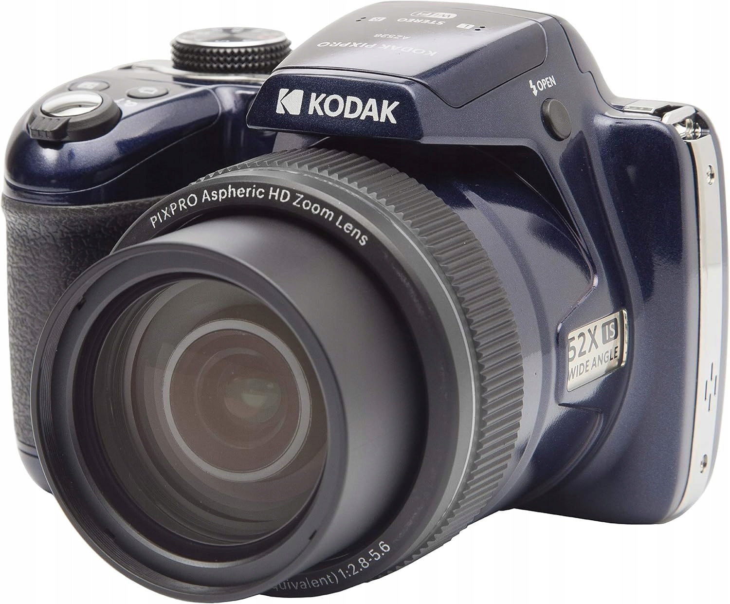 KODAK Pixpro AZ528 digital hybrid camera 16 Mpx Full HD 1080p blue