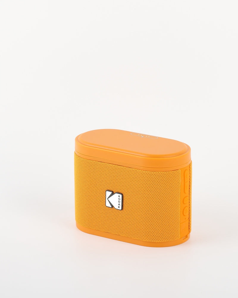 KODAK SOUNDBRIX OVERLOAD ORANGE – Magnetic Bluetooth Speaker with Docking Brand no brand
