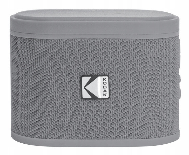 KODAK SOUNDBRIX TREBLE GRAY – Magnetic Bluetooth Speaker with Docking