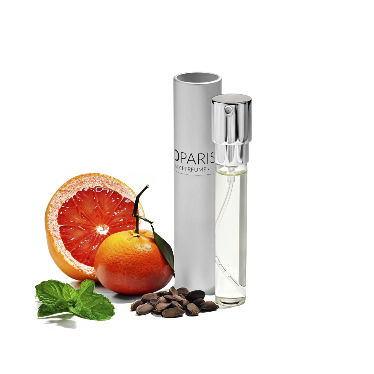KOEN MEN'S PERFUME, EDP Eau de Parfum, LACE SPICY VANILLA 10 ml