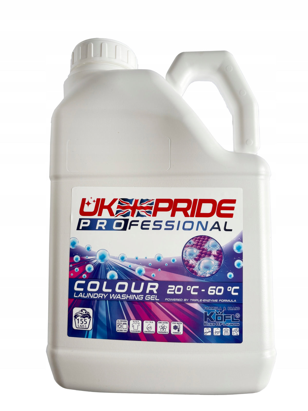 KOFL COLOR K0LOR COLOR WASHING GEL 5.425L PRIDE OF ENGLAND PRIDE IS BACK!
