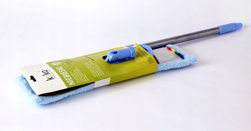 KOKO Mop flat telescopic pole microfiber 120 cm Brand Koko