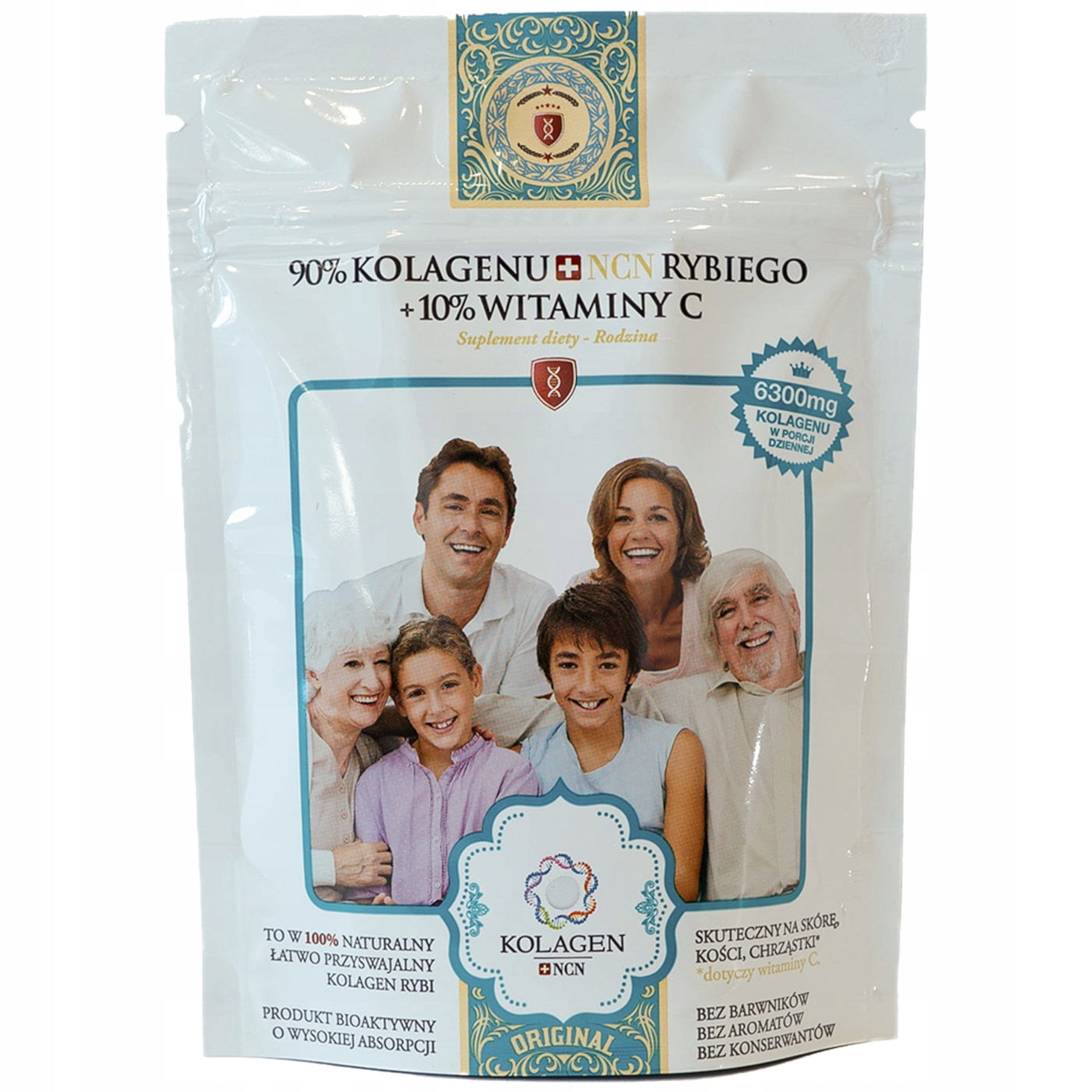 KOLAGEN NCN FAMILY 100g COLLAGEN FISH COLLAGEN DRINKING COLLAGEN NON-GMO 100g