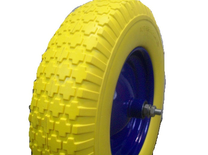 Rad für Schubkarre mit Achse, 370 mm 