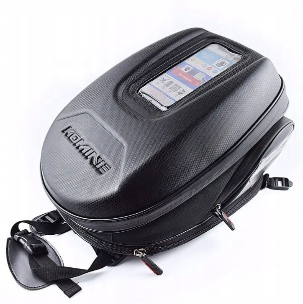 KOMINE shoulder bag 2in1, 9-12L waterproof universal solid,