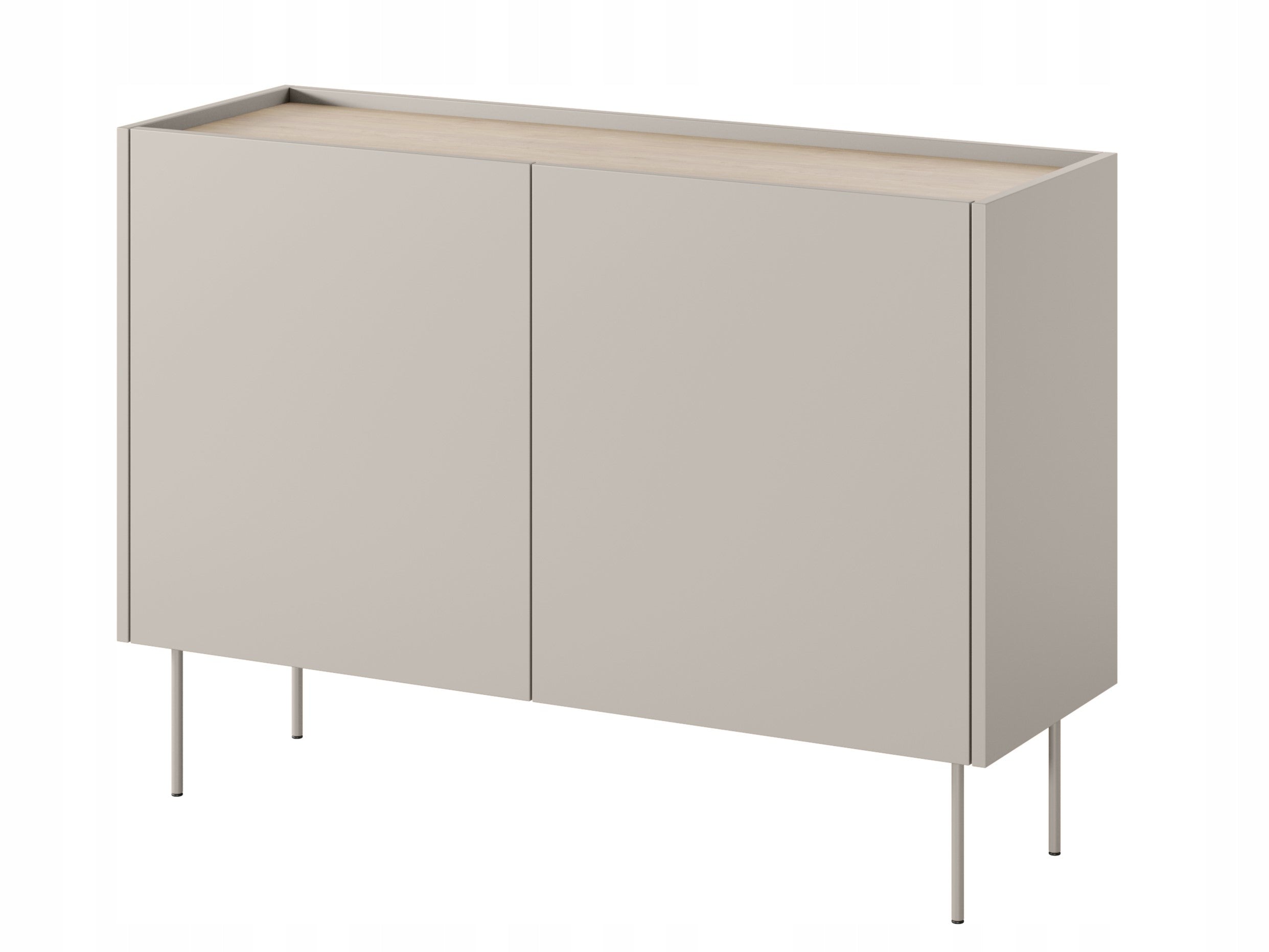 Kommode Bogart Desin 120, beige 