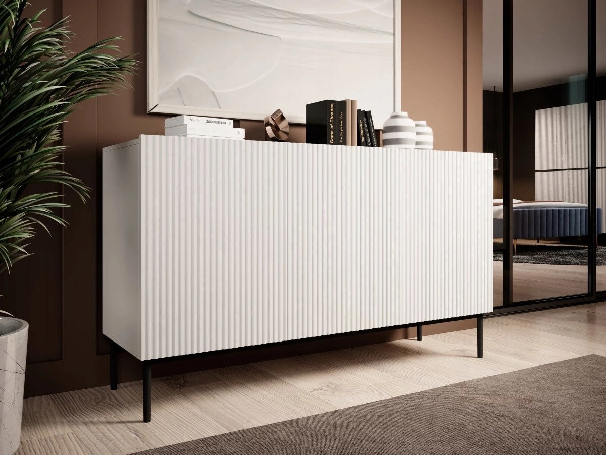 Kommode Bogart Nicole 150, weiß 