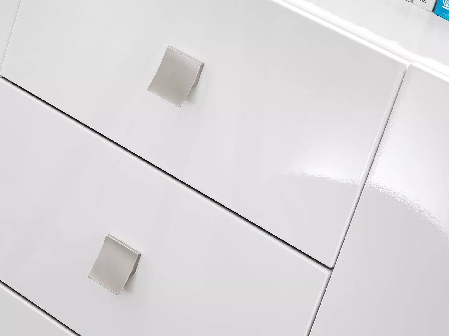 Kommode ASM Edge, weiß 
