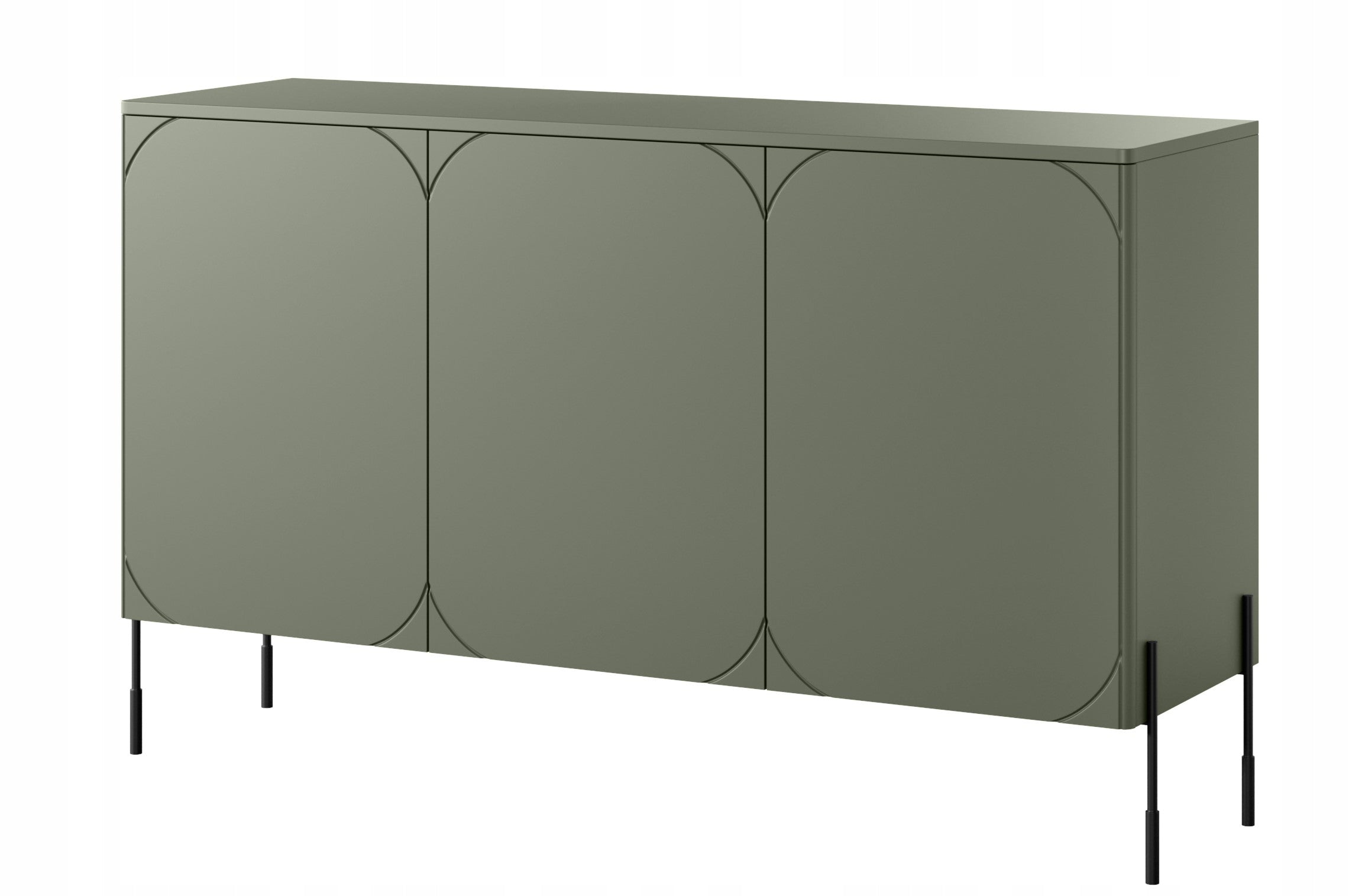 Kommode Bogart Sonatia 150, grün 