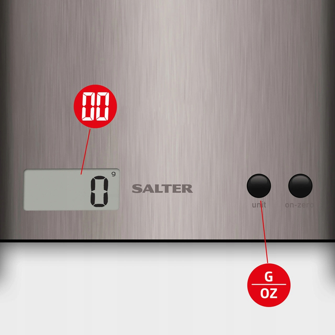 Salter 1087 SSDR 