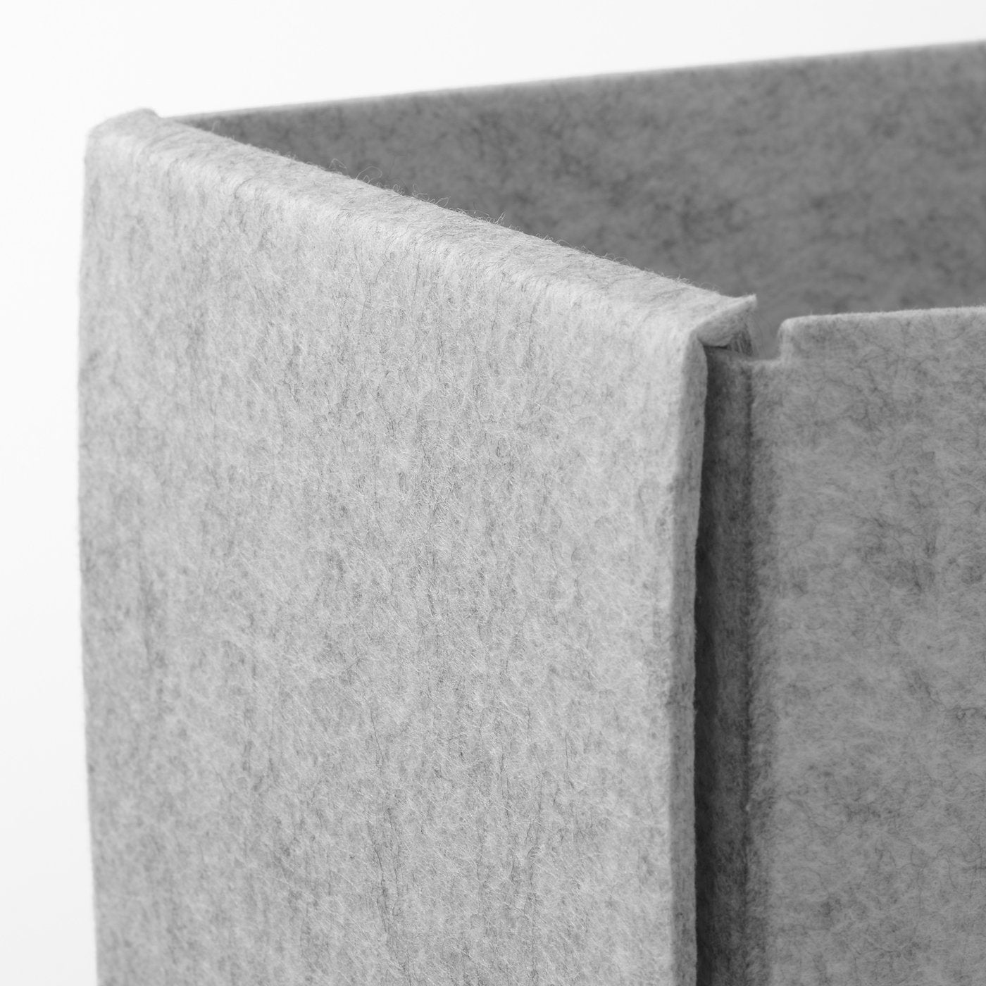 KOMPLEMENT Box set, 6 pcs. - light grey 65x54 cm Brand IKEA