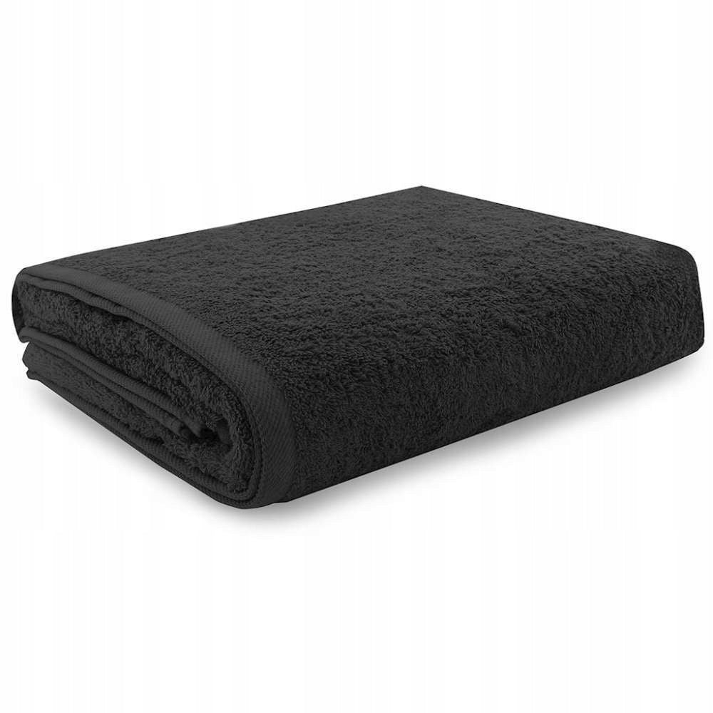DecoKing Handtuchset Marina, 6-tlg., schwarz 