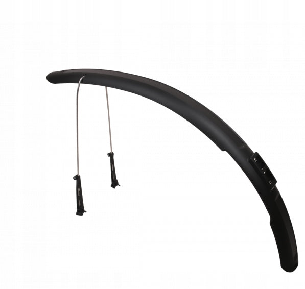 Satz Fahrradschutzbleche Zefal ZF-2438, schwarz 