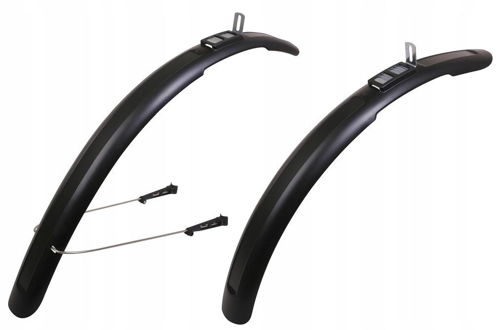 Satz Fahrradschutzbleche Zefal ZF-2438, schwarz 