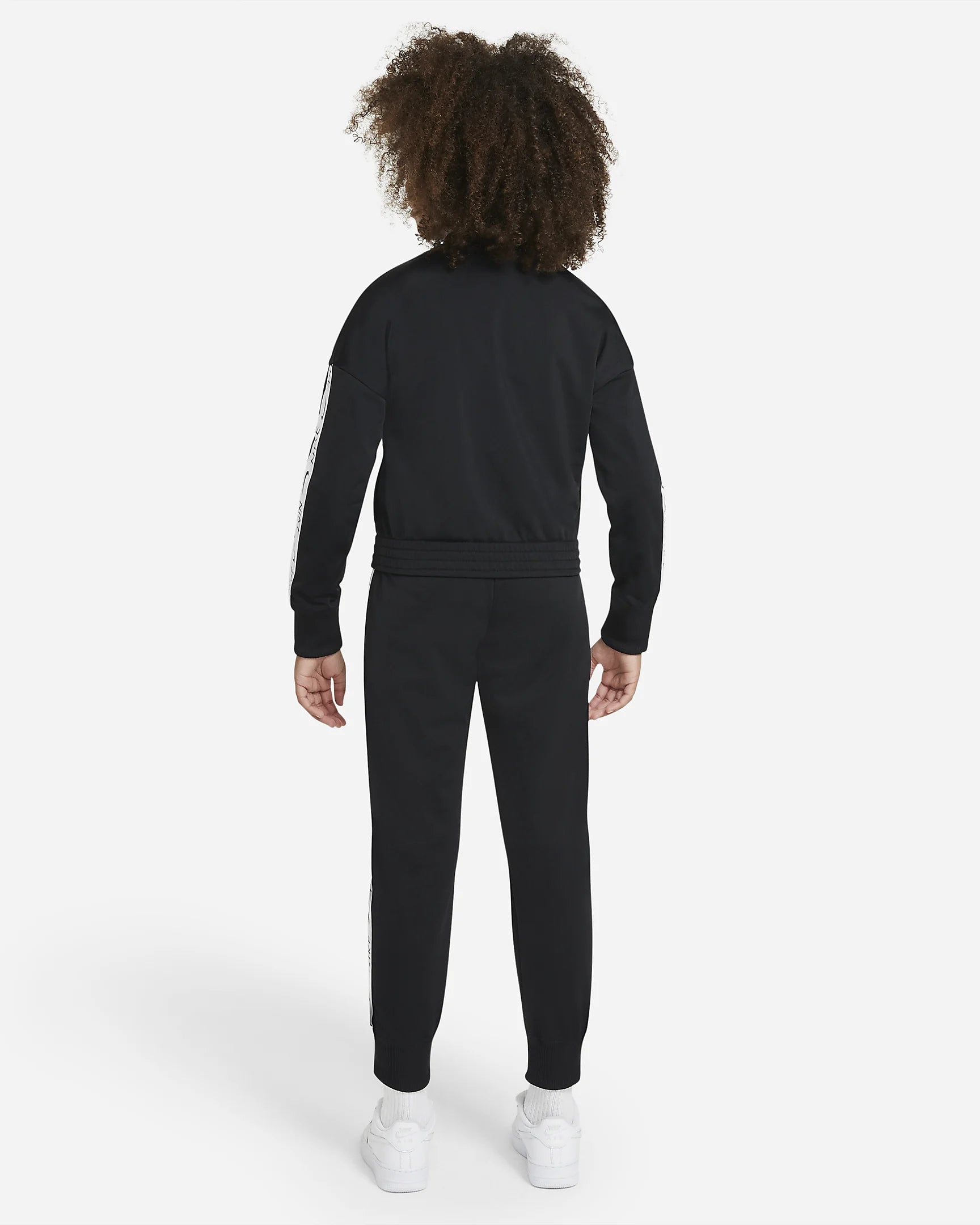 Nike Trainingsanzug Mädchen NSW TRK Anzug Trikot, Schwarz 