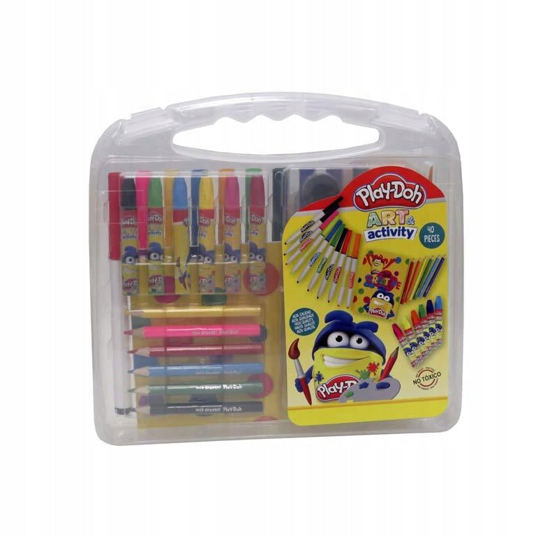 Zeichenset Play Doh, 40-tlg. 