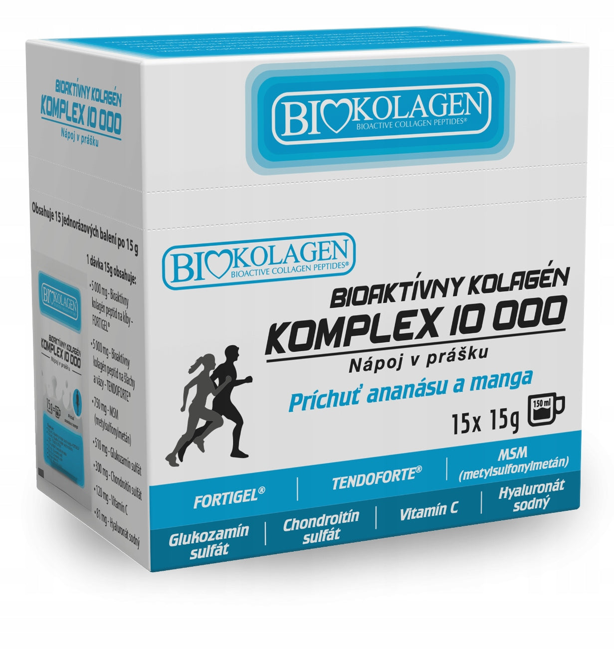 KOMPLEX 10000 Bioaktívny kolagén
