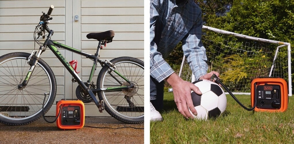 Kompressor Black Decker ASI400-xJ 