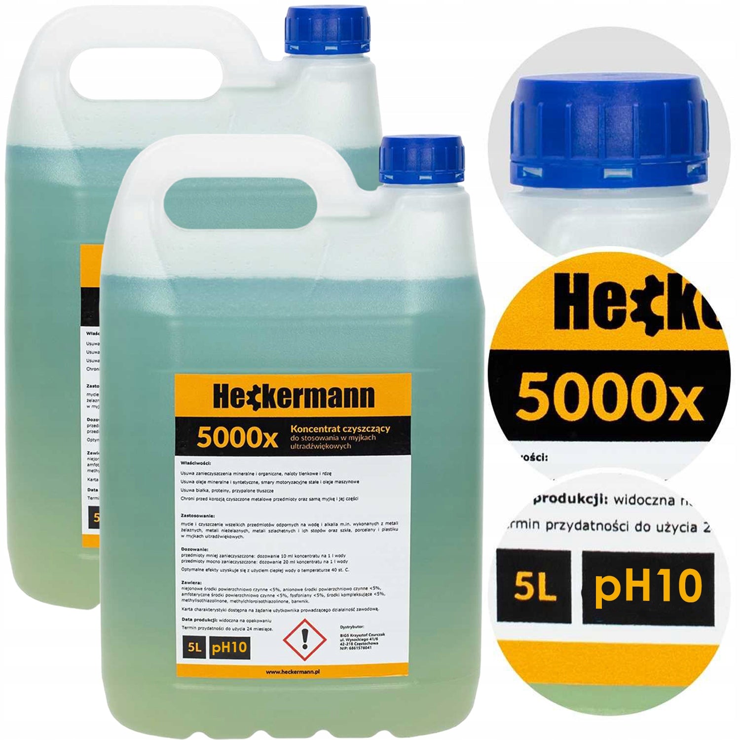 Ultraschallbadreiniger, 10L 