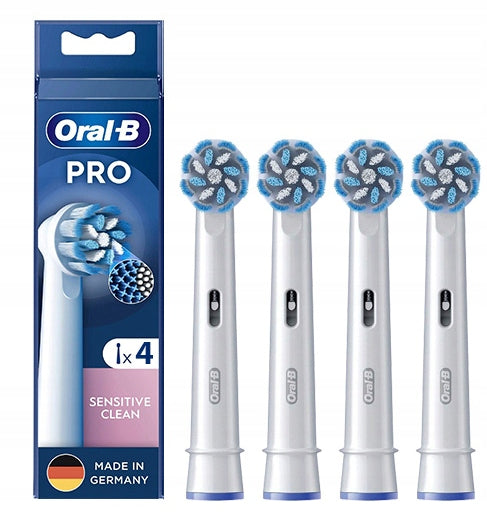 Elektrischer Zahnbürstenkopf Oral-B Sensi Ultra Thin, 4 Stk. 