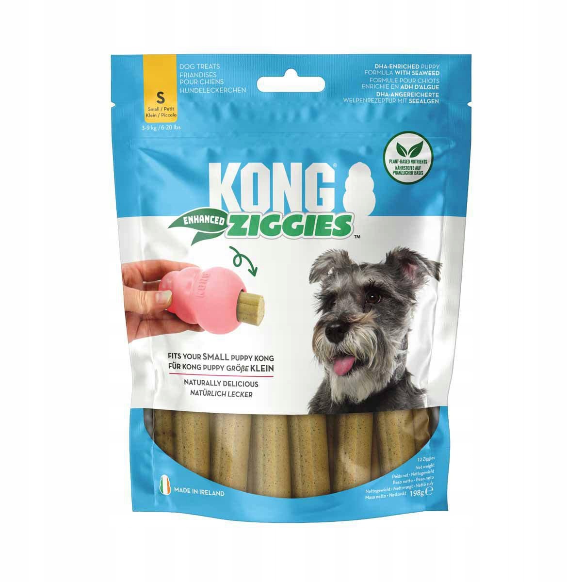 KONG - ZIGGIES ENHANCED PUPPY S 198G