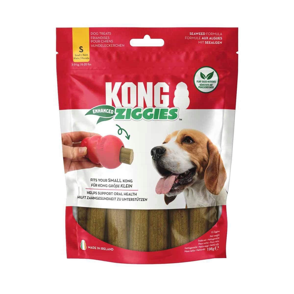 KONG - ZIGGIES ENHANCED S 198G (634.7444)
