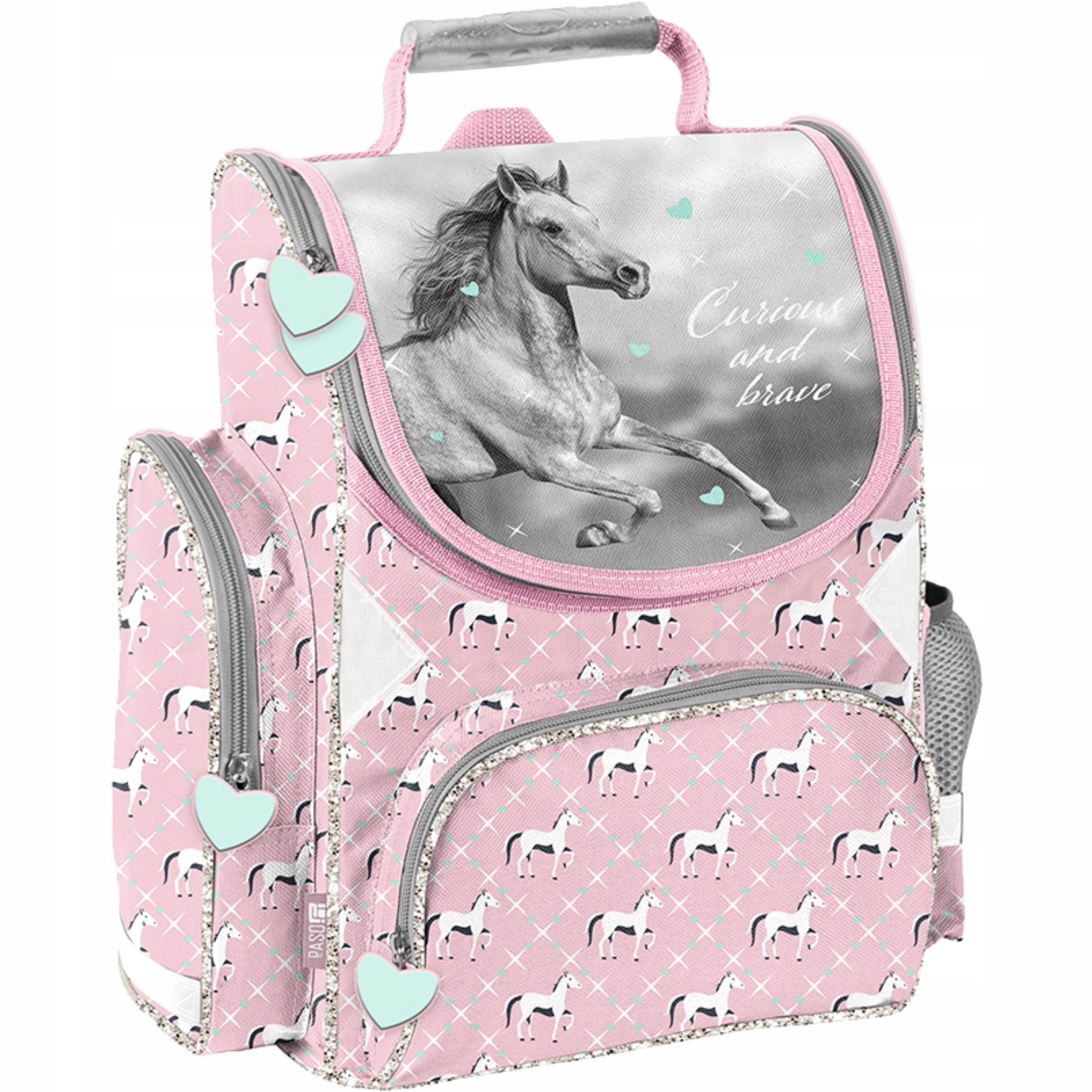 Schulrucksack Paso Horses 