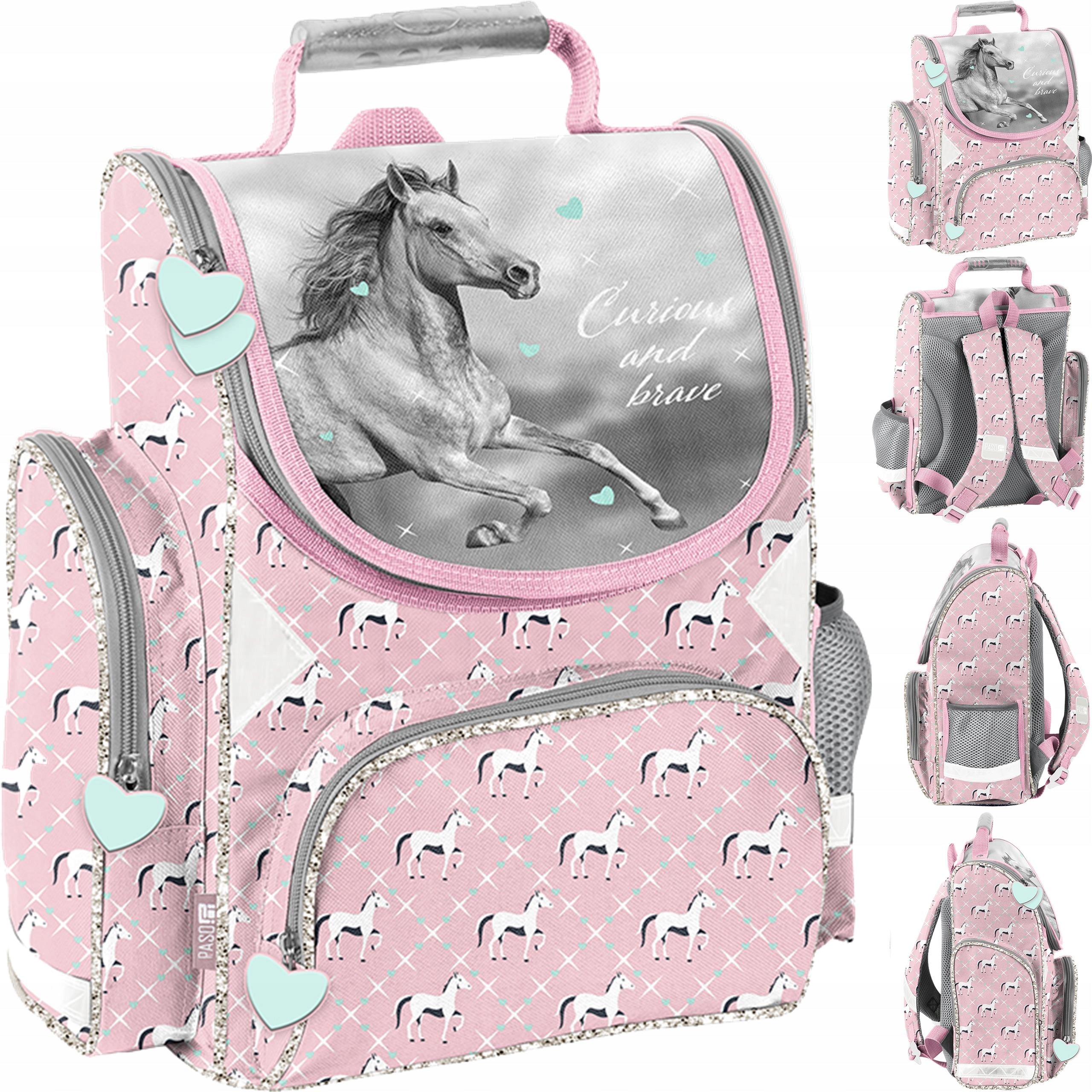 Schulrucksack Paso Horses 