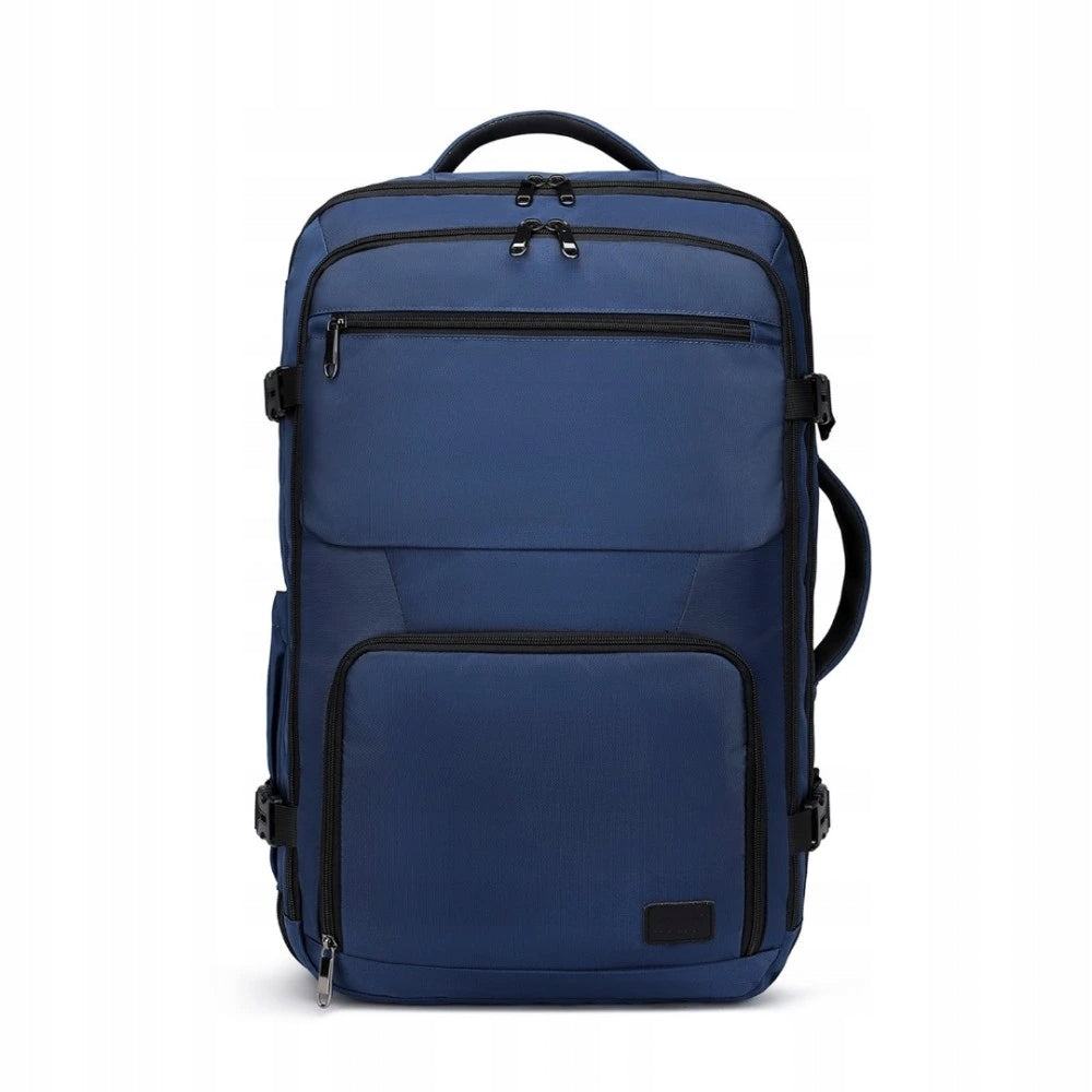 KONO cestovní batoh a taška v jednom EM2207 - Navy - 39L Brand Kono