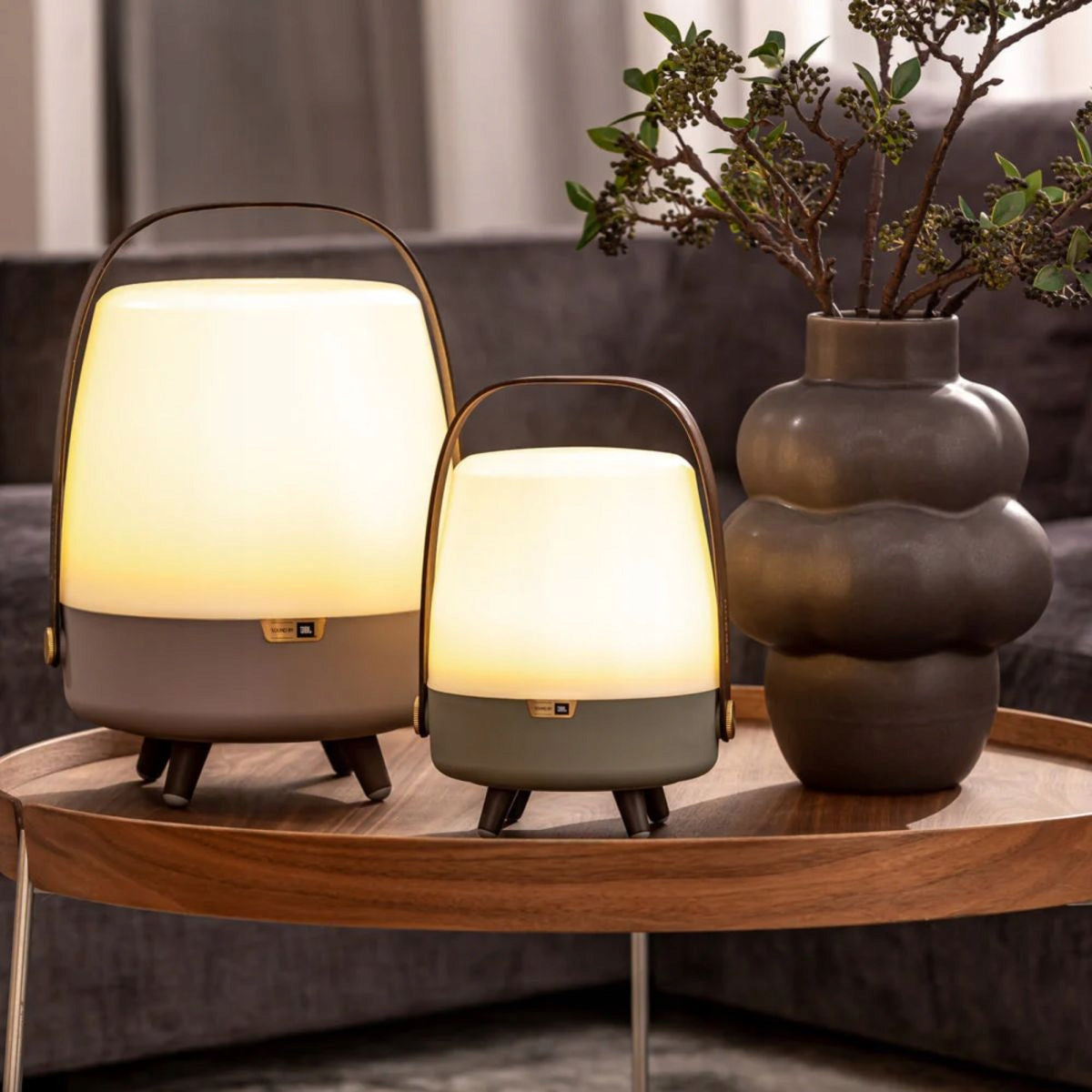 KOODUU LAMP WITH Lite-up SPEAKER Brand Kooduu