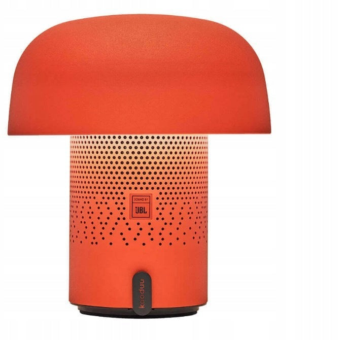 KOODUU Portable lamp with speaker Sensa Play orange