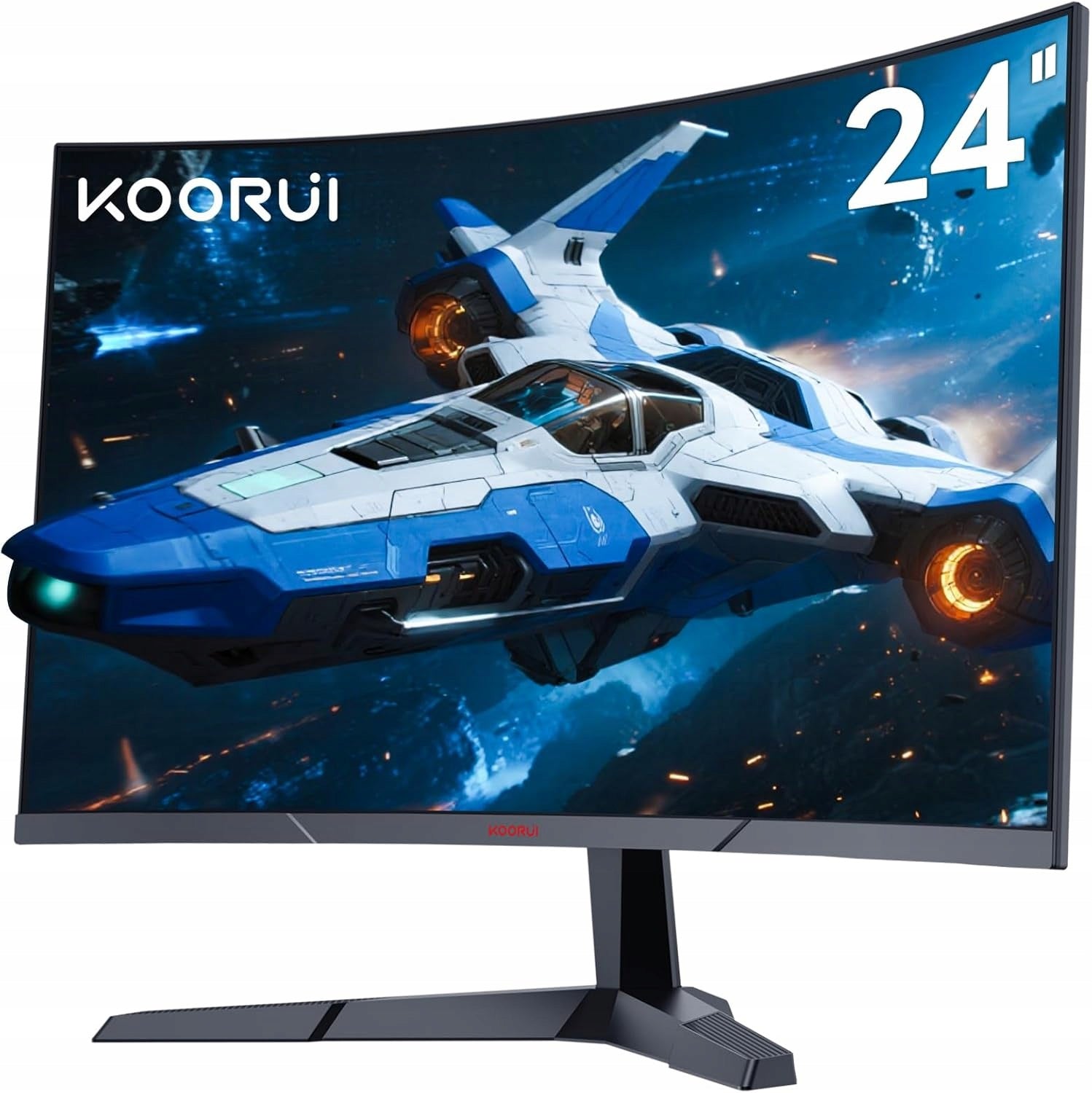 KOORUI 24 VA FHD 180Hz Gaming Monitor
