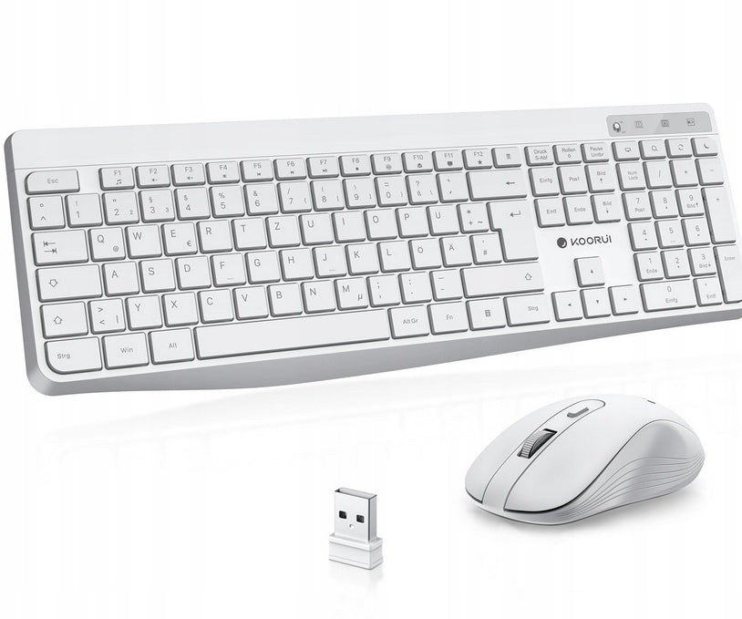 KOORUI Wireless keyboard and mouse (K10) Manufacturer KOORUI