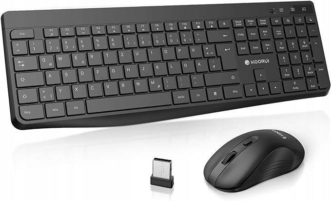 KOORUI Wireless keyboard and mouse (K10)