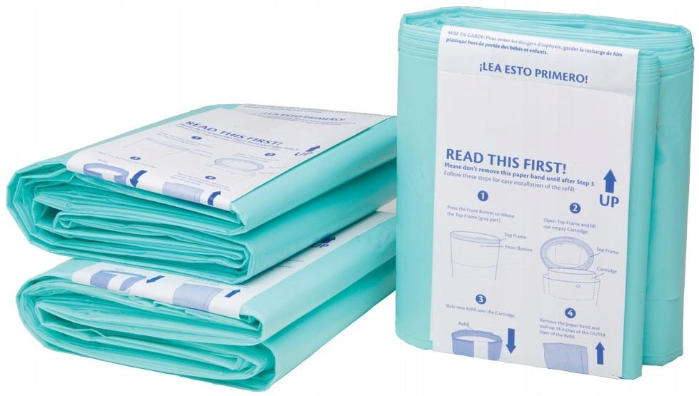 KORBELL BAGS DIAPER REFILLS FOR BASKET 16L 3PACK Manufacturer code T-KOR-250DR3B