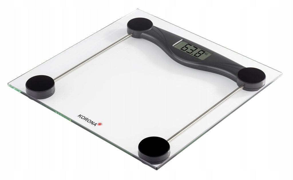 KORONA Bathroom scale OLIVIA 180kg LCD Display Black