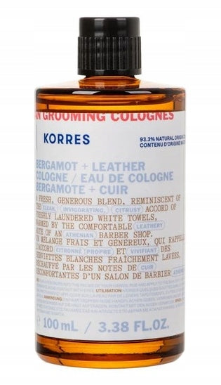 KORRES Achillea Men COLOGNE Bergamot Leather 100ml