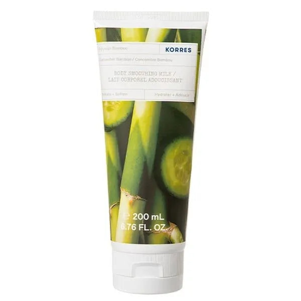 Körperlotion Korres Cucumber Bamboo 200 ml 
