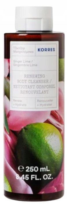 Duschgel Korres Ginger Lime 250 ml 
