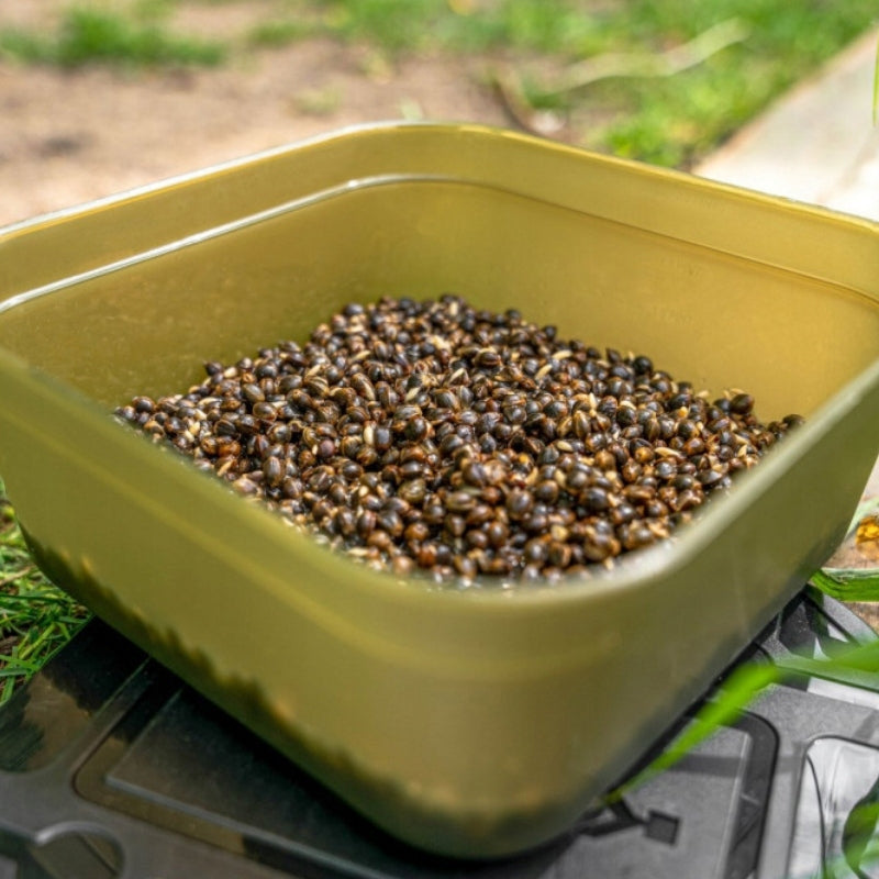 KORUM Bait box with lockable lid BAIT TUB 1.2l Kind box