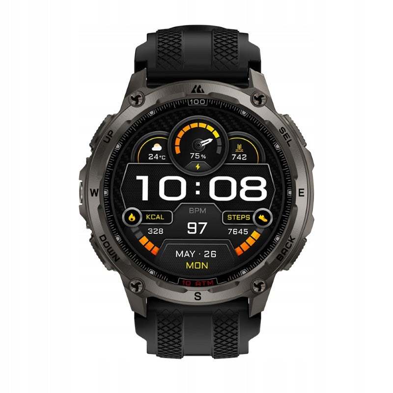 KOSPET TANK T4 Smartwatch Military GPS AMOLED 1.43" 10ATM Offline Maps Manufacturer code KOS T4 BL