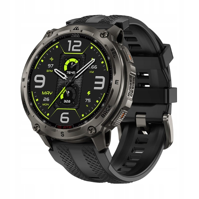 KOSPET TANK T4 Smartwatch Military GPS AMOLED 1.43" 10ATM Offline Maps