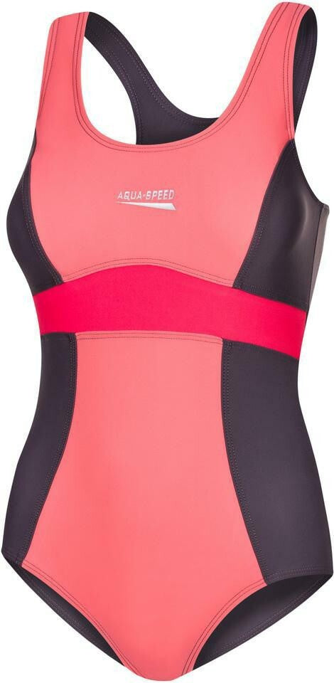 Bademode für Damen Aqua-Speed ​​​​Sylwia, schwarz 