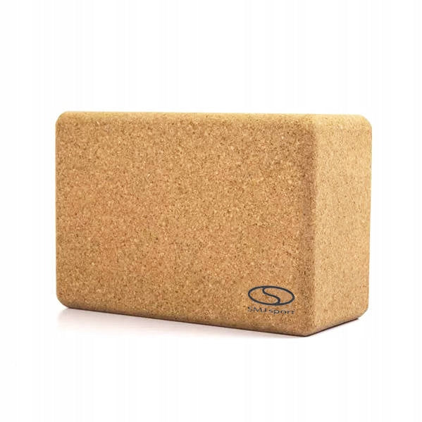SMJ Sport Yogablock aus Kork 